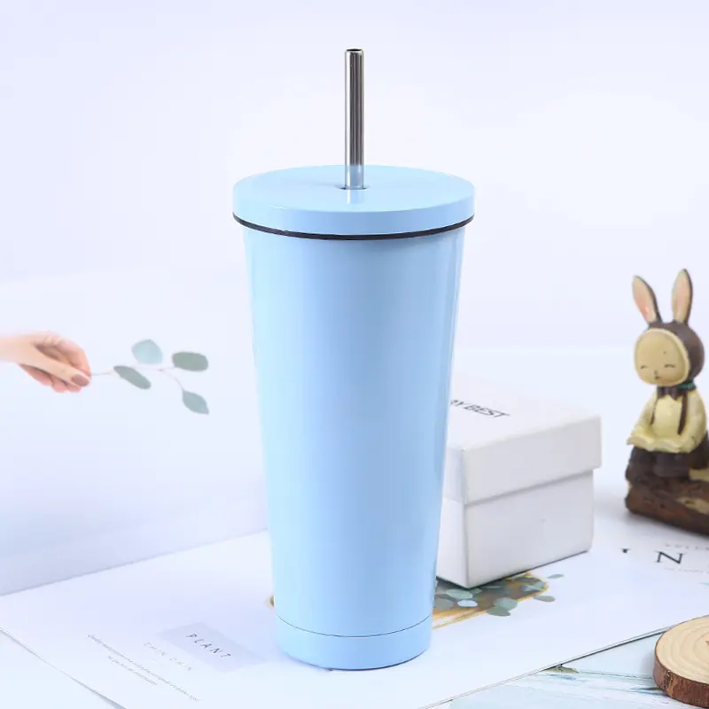 24 Oz Straw Tumbler