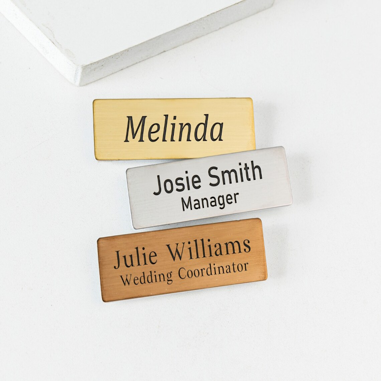 Name Tags/Badge
